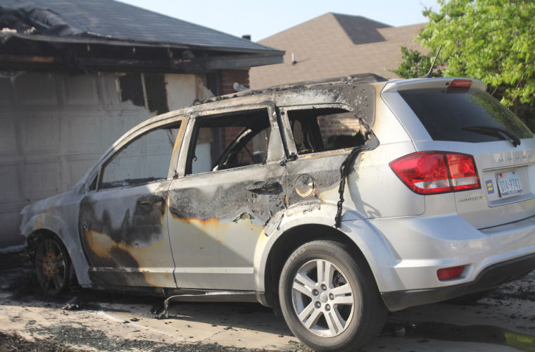 House and Vehicle Fire